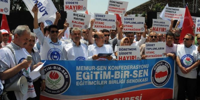 Sezer: "Öğretmene Şiddet Son Bulsun"