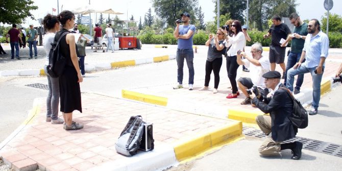 İki Kişiyle Dünya Çevre Günü’nü Kutladılar