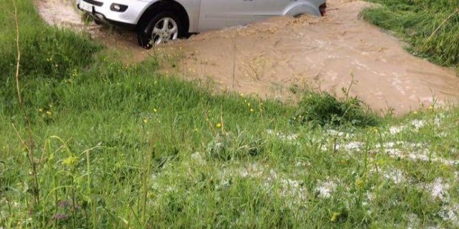 Kastamonu’da Sağanak Yağış