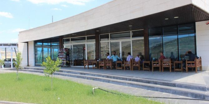 Perre Antik Kent Karşılama Merkezi Hizmete Girdi