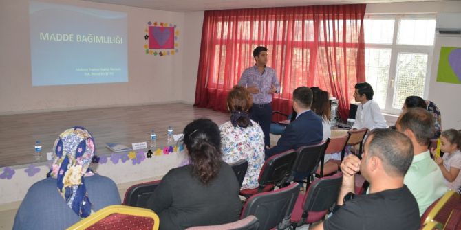 Akdeniz Belediyesi’nden Uyuşturucuya Karşı Mücadele