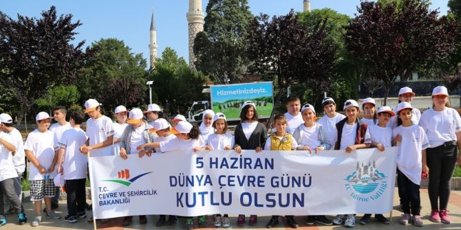 Çevre Dostu Torbayla Farkındalık