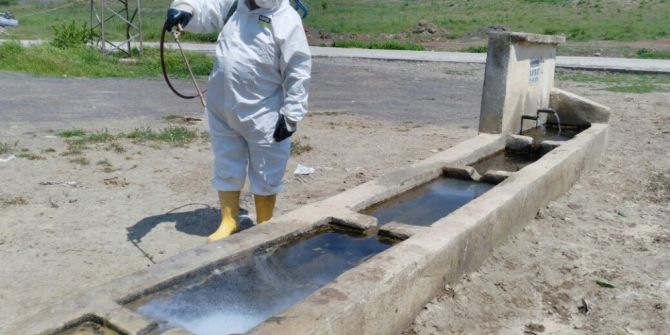 Süleymanpaşa Belediyesi Larva Mücadelesine Devam Ediyor