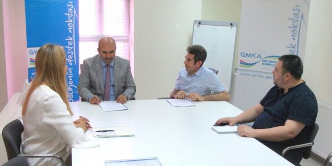 Çomü - Gmka İş Birliğinde İki Proje İmzalandı