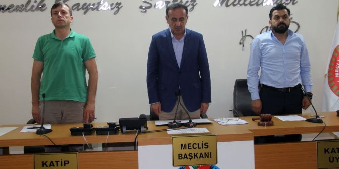 Giresun İl Genel Meclisi’nde Şehitler İçin Saygı Ve Dua