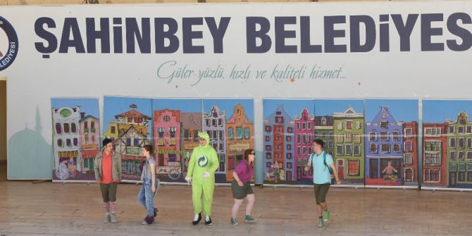Çevre Dostu Şahinbey Belediyesi