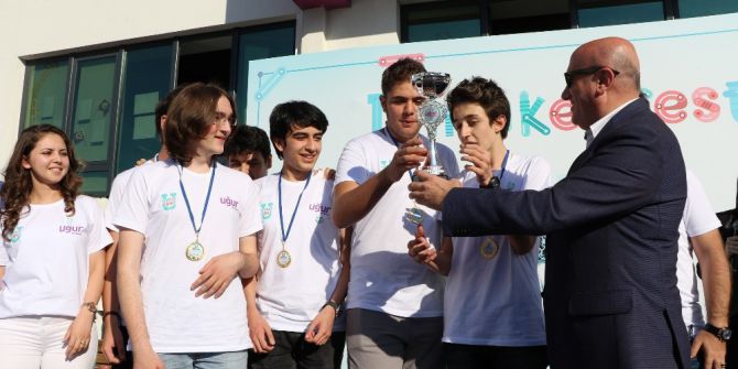 Öğrenciler, U-maker Fest’te Geleceğin Projelerini Yarıştırdı