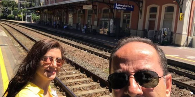 Balayına Milano’da Girdiler