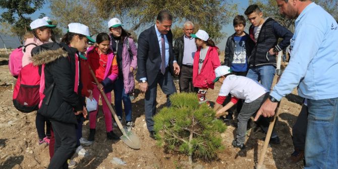 Başkan Tuna; "Sağlıklı Yaşam Sağlıklı Çevre İle Olur"