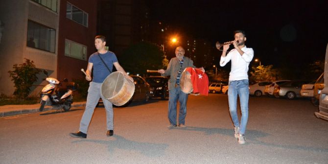 Karabük Sahura Mehter Ve İlahi İle Uyanıyor