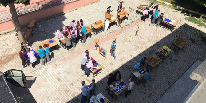 Gezici Tales Matematik Müzesi Selendi’de