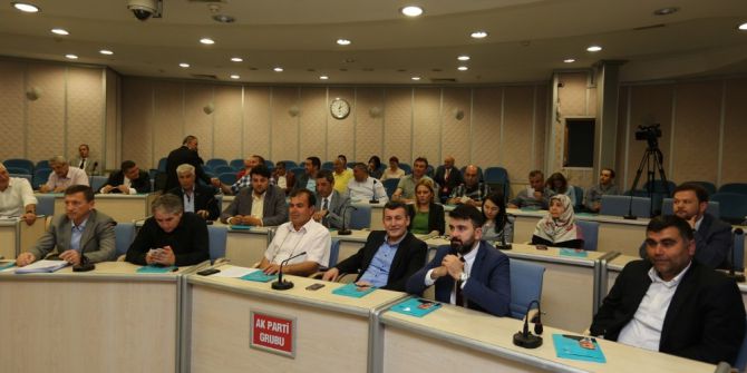 Adapazarı Belediyesi Haziran Ayı Meclis Toplantısı Yapıldı