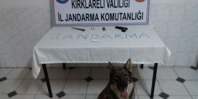 Ticari Takside Uyuşturucu Hap Ele Geçirildi