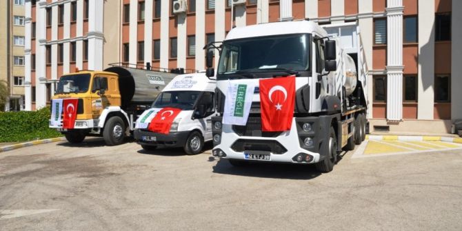 Ereğli Belediyesine Yeni Hizmet Araçları