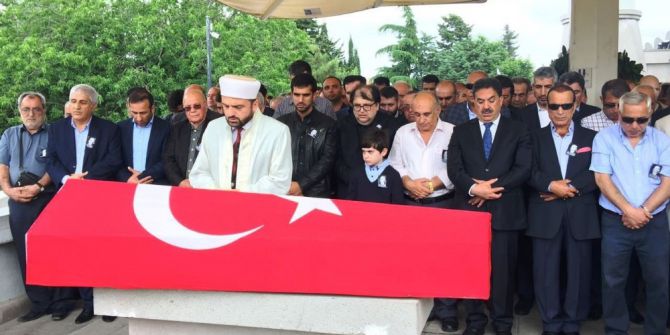 Malatyalı Eski Bakan Karaaslan İstanbul’da Ebediyete Uğurlandı