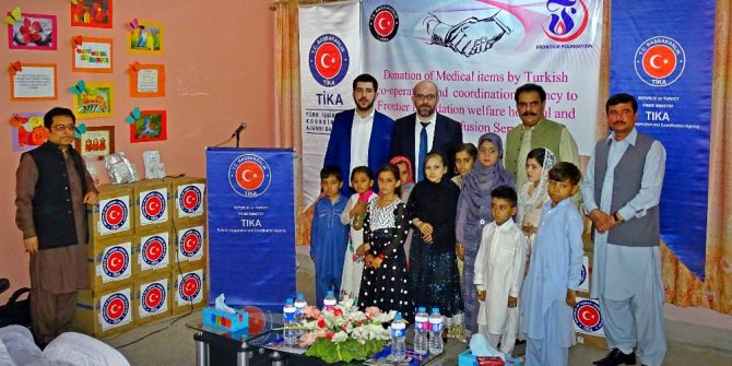 Tika, Pakistan’da Talasemi Hastası Çocuklara Yardım Eli Uzattı