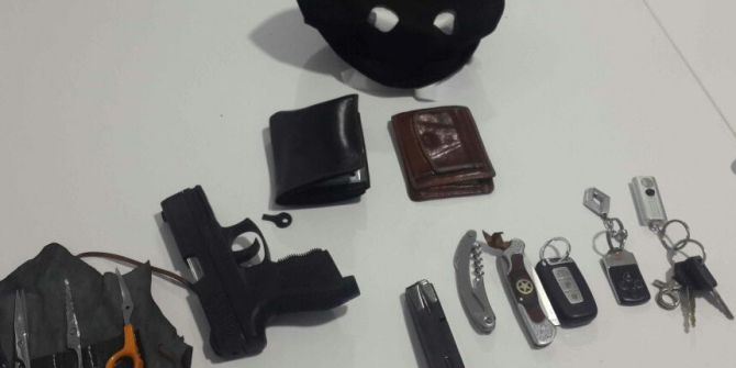 10 Araç Çaldılar, Sonunda Yakalandılar