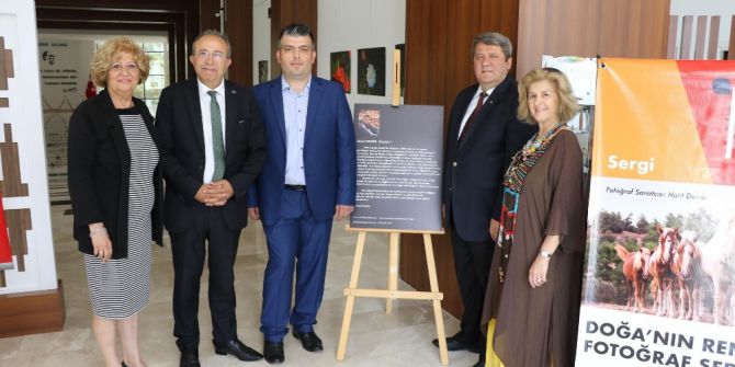 Doğanın Renkleri Sergide Birleşti