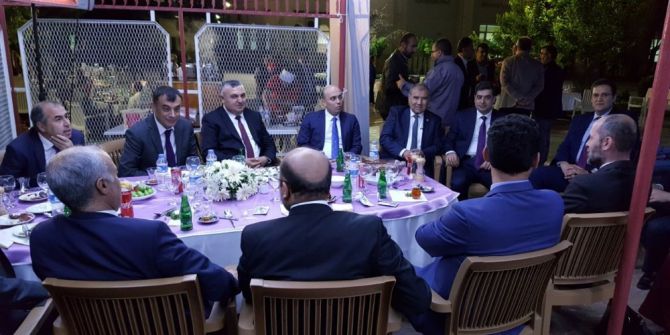 Kombassan, Banka Yöneticileriyle İftarda Buluştu