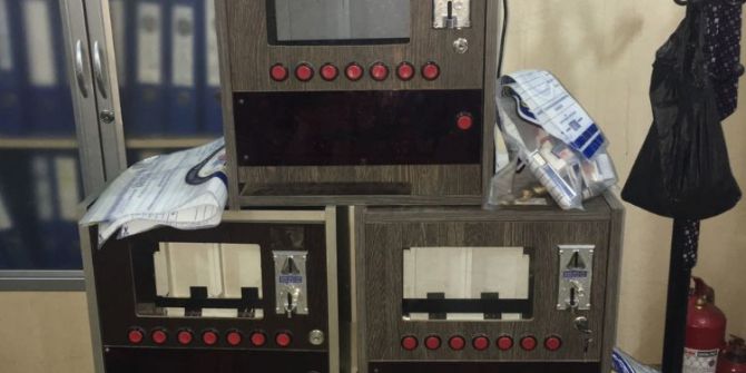 Siverek’te “Kumar Ve Tombala” Operasyonu