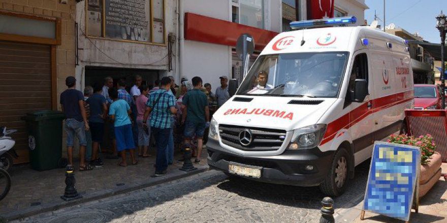 Yaşlı Adam İş Yerinde Ölü Bulundu