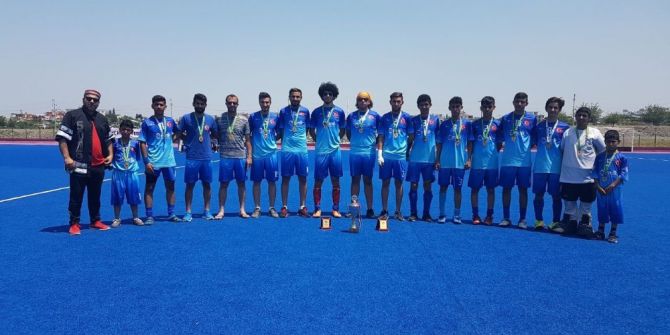 Malatya Hokey Spor Kulübü Şampiyon Oldu