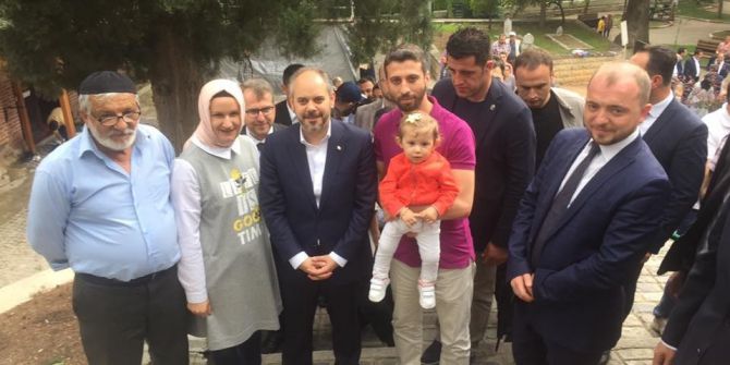 Bakan Kılıç’tan İl Başkanı Karabıyık’a Yakın İlgi