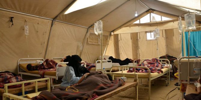 Kolera Salgını Yemen’in 22 Vilayetinden 19’una Yayıldı