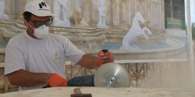 Taş Heykel Kolonisi Başladı