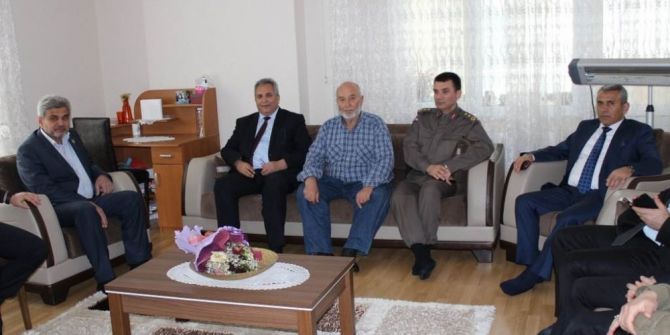 Yapıcı, Şehit Ve Gazi Aileleri İle Bir Araya Geldi