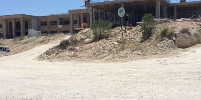 Mersin Üniversitesi’nde Orman Kıyımı İddiası