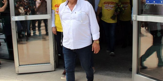 Şampiyon Göztepe, İzmir’de