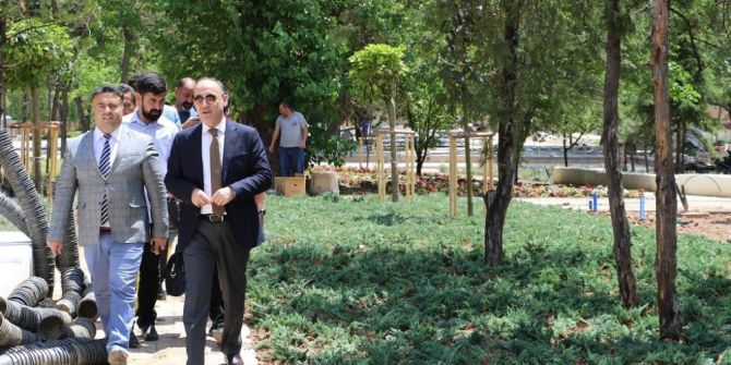 Kırıkkale Şehir Parkı’na Kavuşuyor