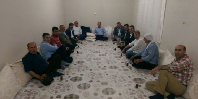 Ak Parti Mardin Kırsalında