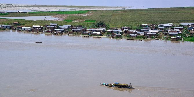 Hindistan’da Assam’ı Vuran Selden 13 Bin Kişi Etkilendi
