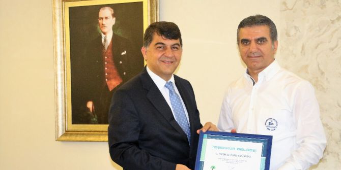 Rıdvan Fadıloğlu’ndan Medicalpark Hastanesine Anlamlı Ziyaret