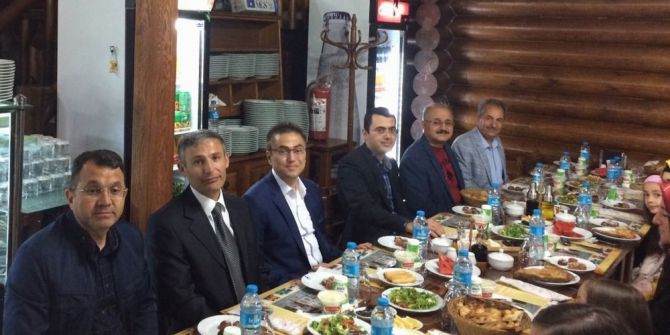 Başkan Akkaya’dan Hakim Ve Savcılara İftar Yemeği