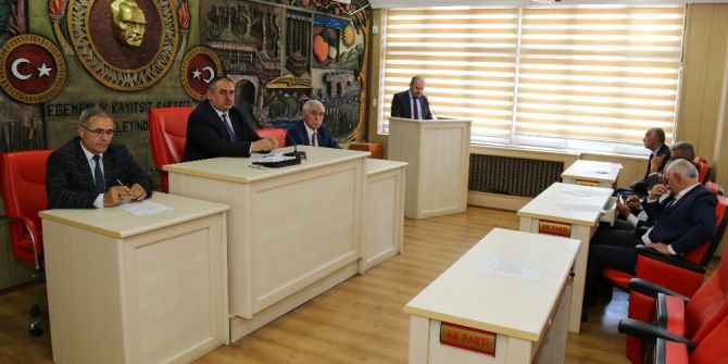 Gümüşhane İl Genel Meclisi’nin Haziran Ayı Toplantıları Başladı