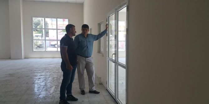 Çok Amaçlı Salonda Sona Yaklaşıldı