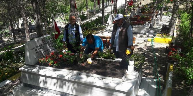 Şehitlikte Peyzaj Ve Çevre Düzenlemesi