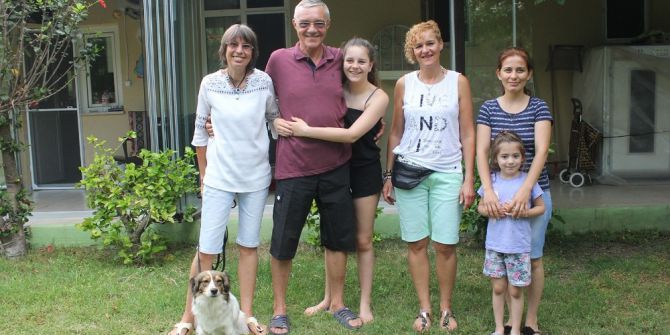 Antalya’da Alman Çift Türk Vatandaşlığına Geçiyor