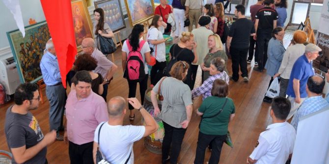 İbrahim Balaban’ın Resim Sergisi Büyük İlgi Gördü
