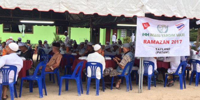 Patani’de Halk İhh İle Sevindi