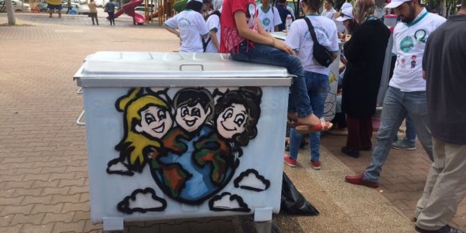 Suriyeli Mültecilerden Çevre Duyarlılığı