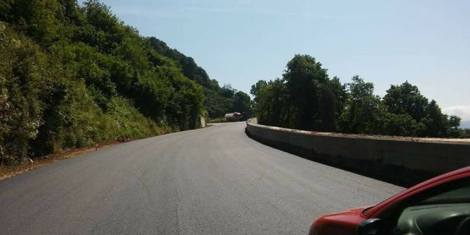 Fatsa-perşembe Sahil Yolu Trafiğe Açılıyor