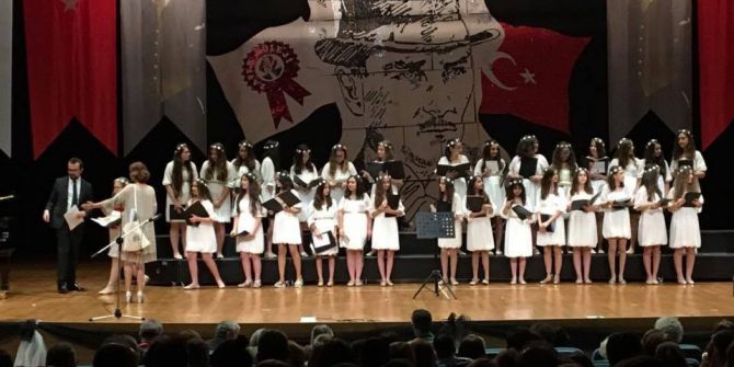 Başak Koleji, Aydın’ı Ankara’da Temsil Etti