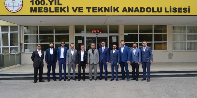 Bto Başkanı Öğrencilerle Buluştu