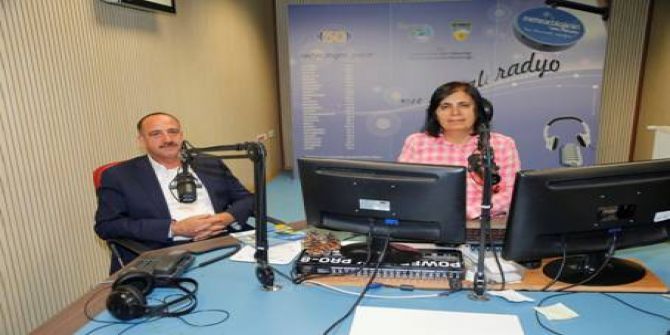 Başkan Duruay, Mogan Gölü’nün Güzelliklerini Anlattı