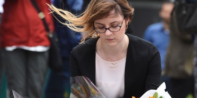 Londra Saldırısında Hayatını Kaybedenler Anıldı