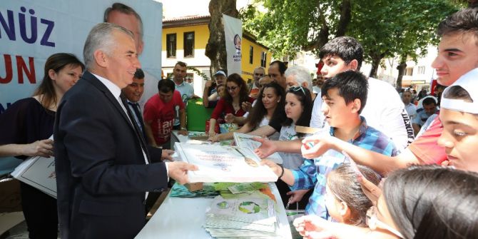Büyükşehir’den Dünya Çevre Günü Kutlaması